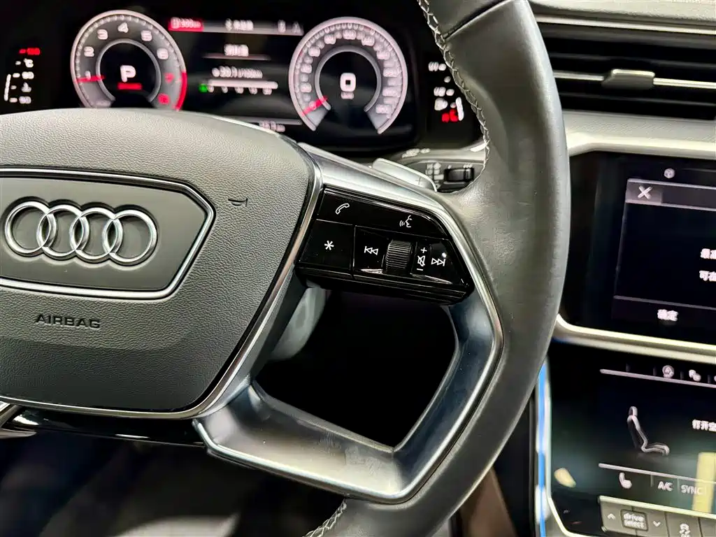 Audi A7L 2024 45TFSI quattro S-line Vision Edition Crystal Package фото 23