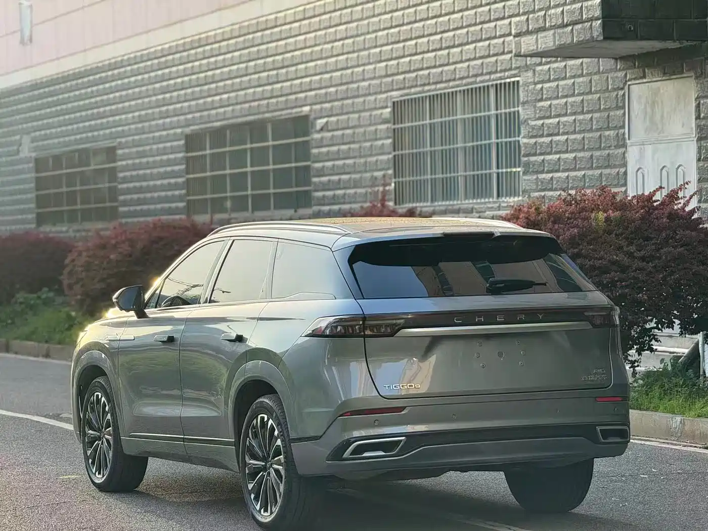 CHERY TIGGO 9