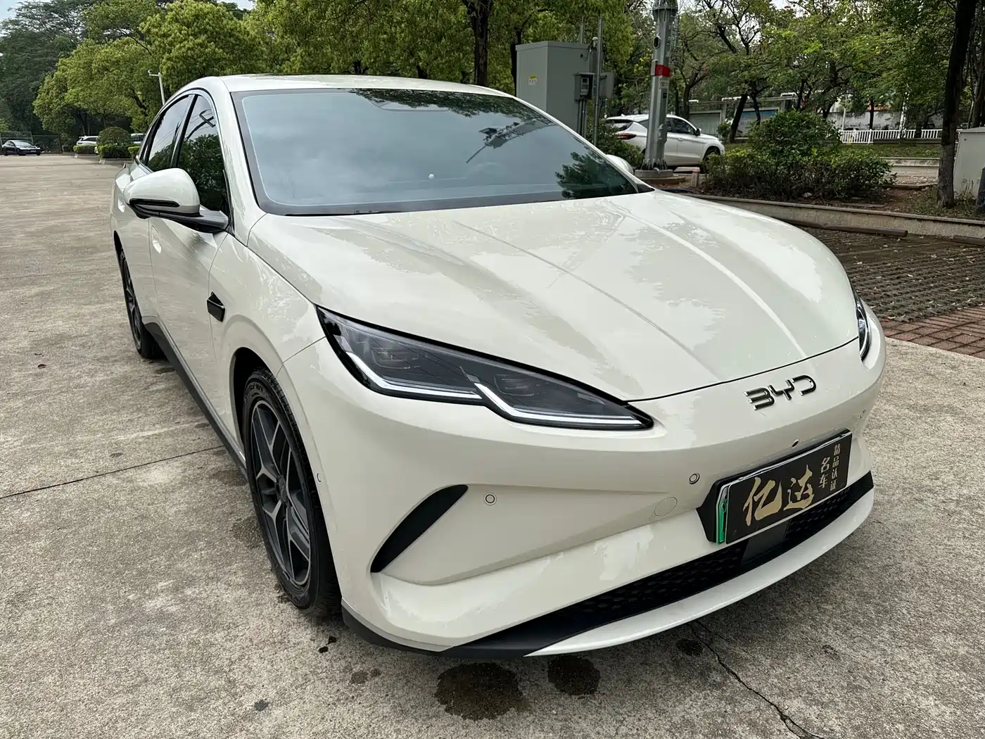 BYD SEAL 06 NEW ENERGY