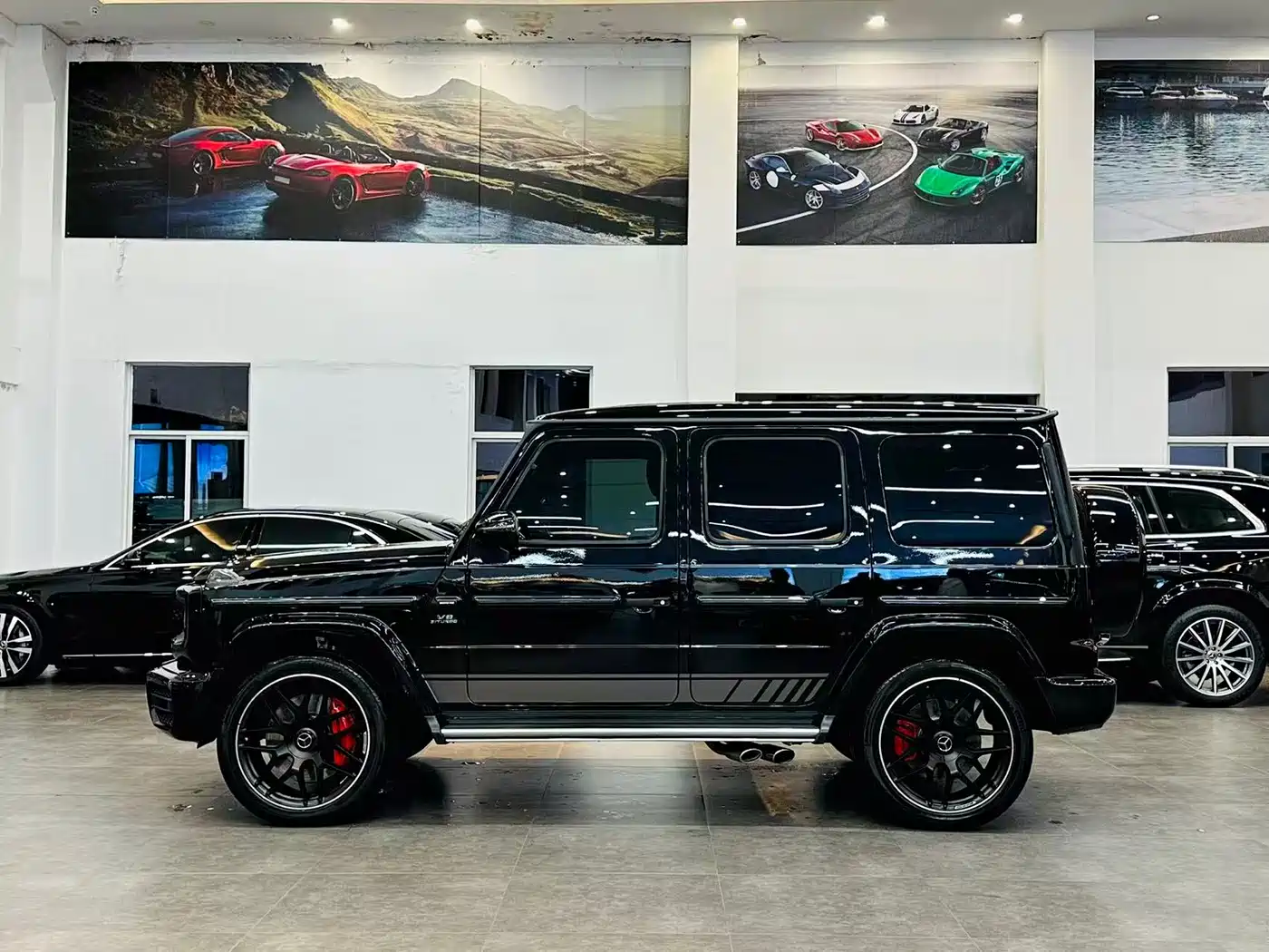 Mercedes-Benz G-Class AMG 2023 AMG G 63 фото 3