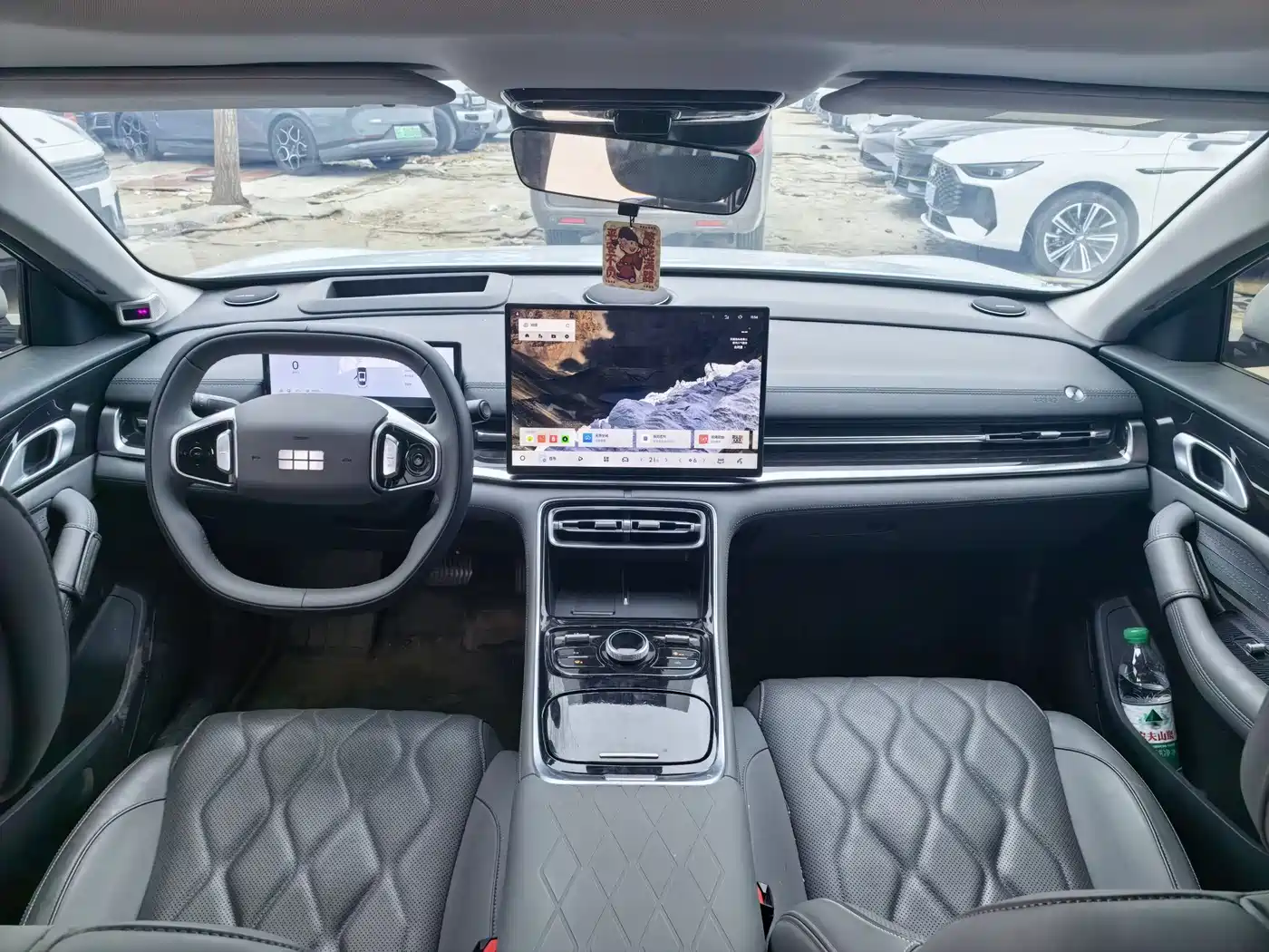 Geely Galaxy Galaxy A7 2025 EM-i фото 7