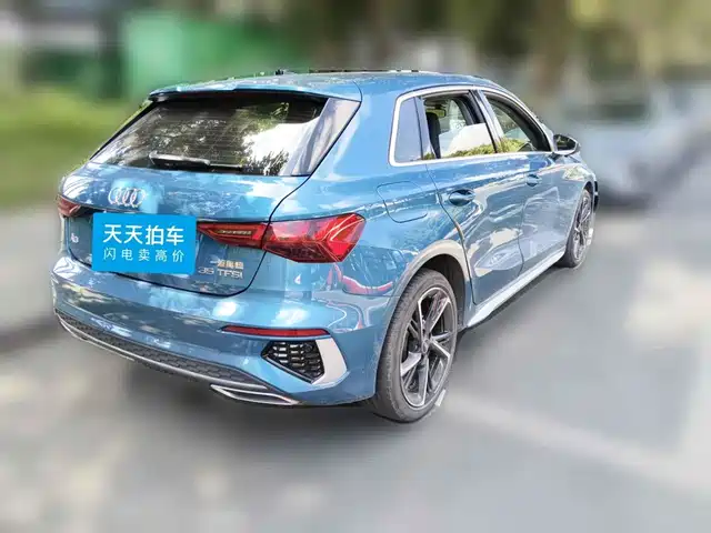 Audi A3 2022 Sportback 35 TFSI Style Sport — фото 2