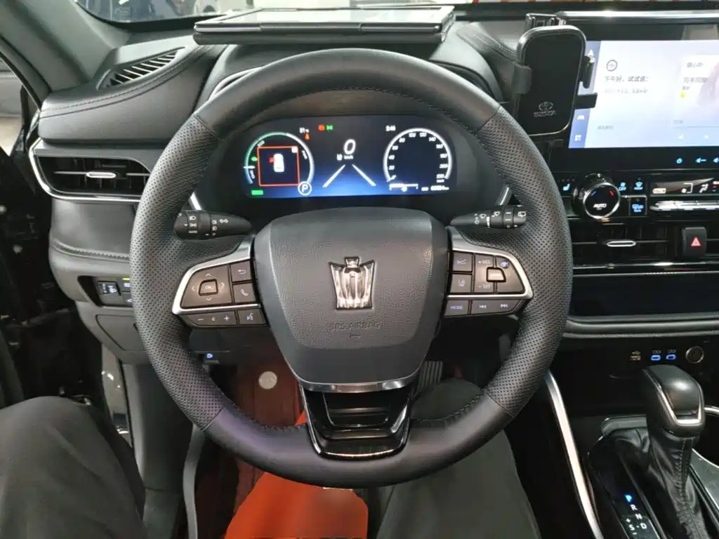 Toyota Crown Kluger 2022 2021 2.5L HEV 4WD Premium