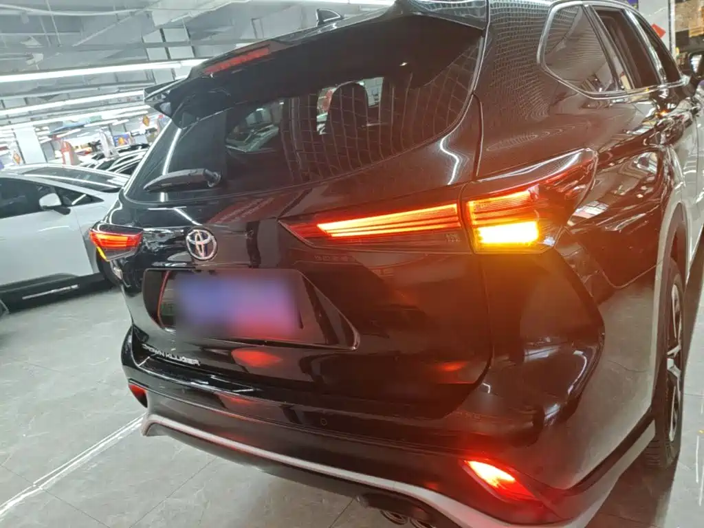 Toyota Crown Kluger 2022 2021 2.5L HEV 4WD Premium