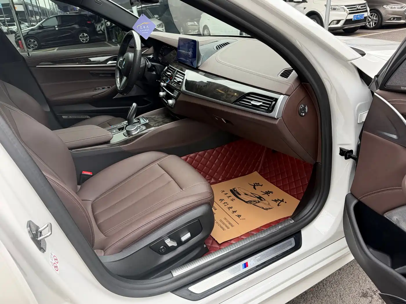 BMW 5 Series 2020 525Li M Sport Package фото 5