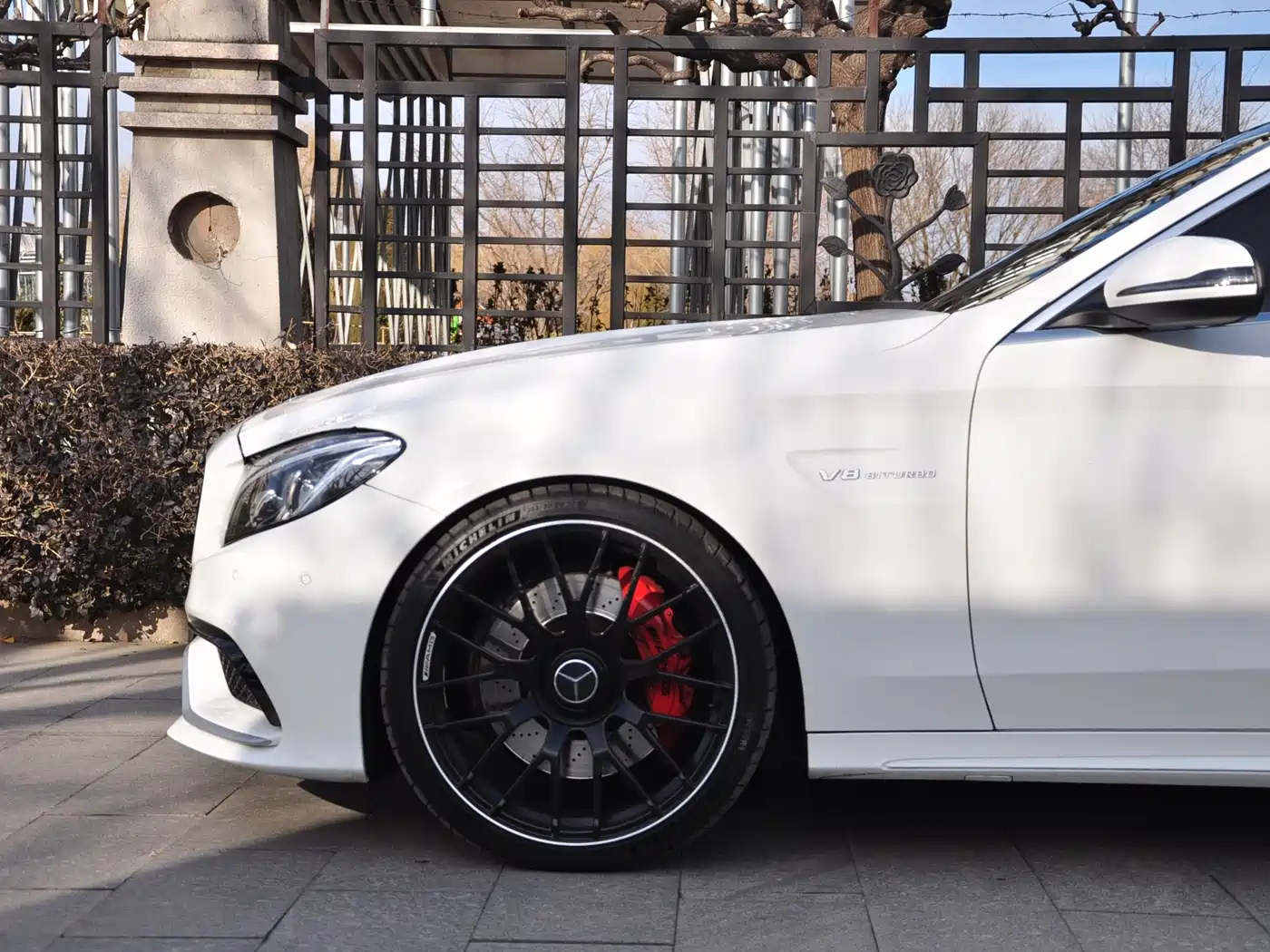 Mercedes-Benz C-Class AMG 2017 AMG C 63 фото 19