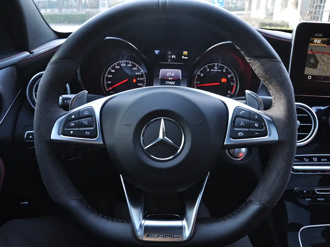 Mercedes-Benz C-Class AMG 2017 AMG C 63 фото 8