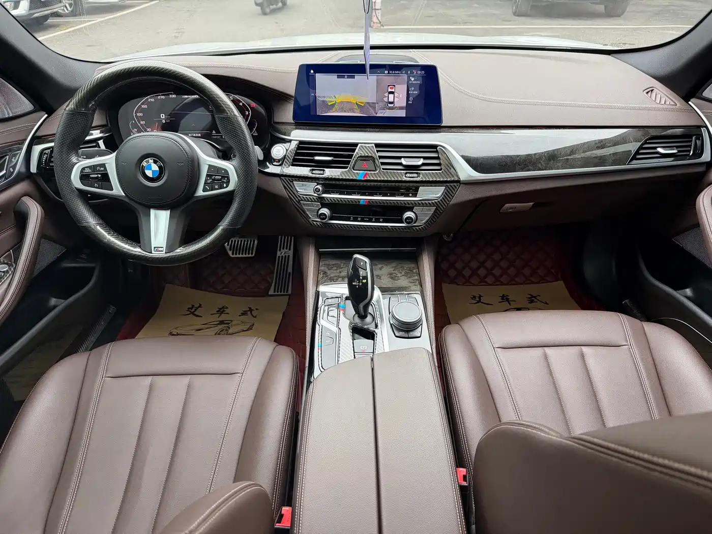 BMW 5 Series 2020 525Li M Sport Package фото 9