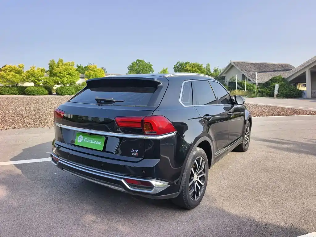 2018 Zotye X7
