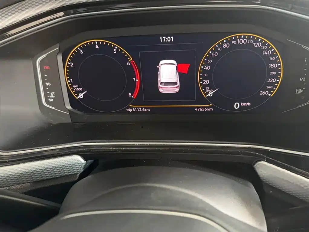 Volkswagen Tanying 2023 Model 200TSI DSG Joy Smart Connect Edition фото 13