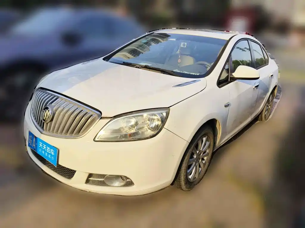 Фото 1 - Buick Excelle