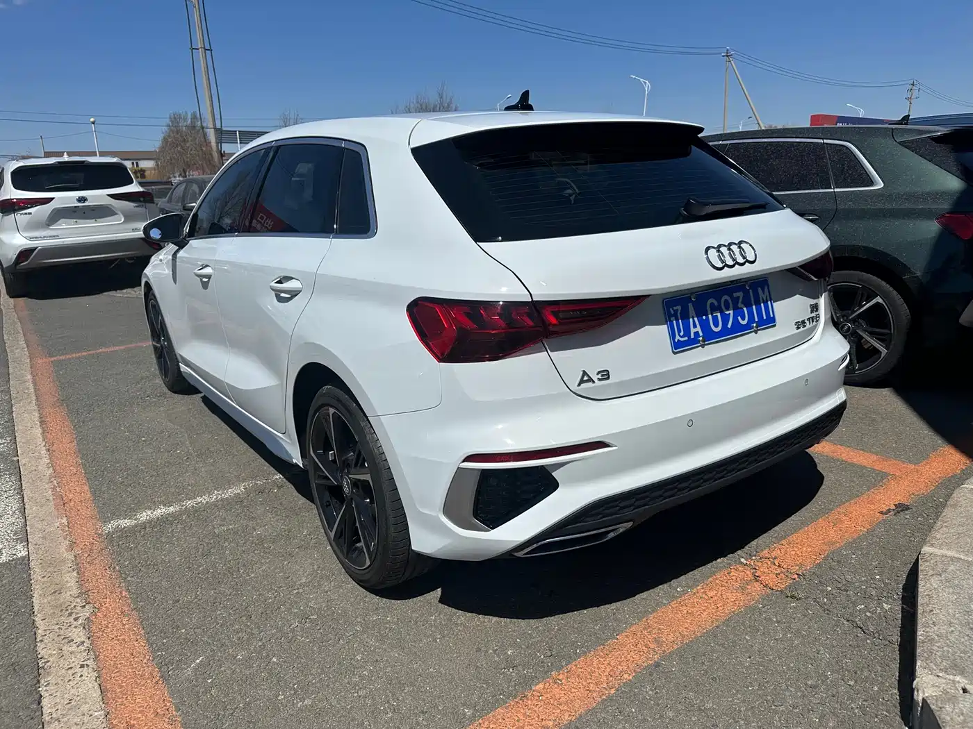 Audi A3 2022 Sportback 35 TFSI Style Sport фото 6
