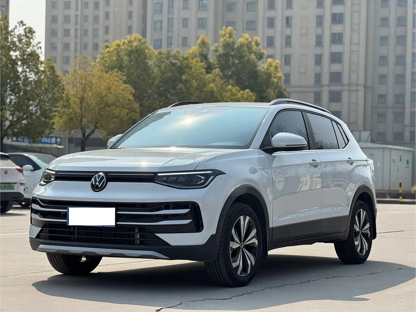 Volkswagen Tharu 2025 New Edge 1.5L Aspiration Edition