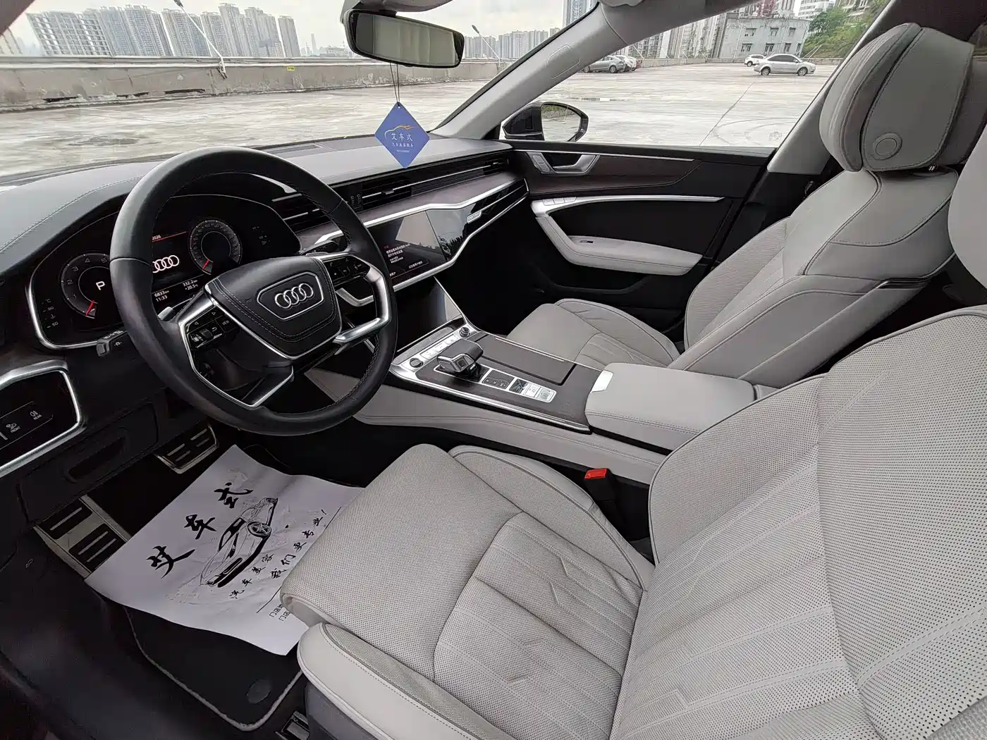 Audi A7L 2024 55 TFSI quattro Flagship фото 13