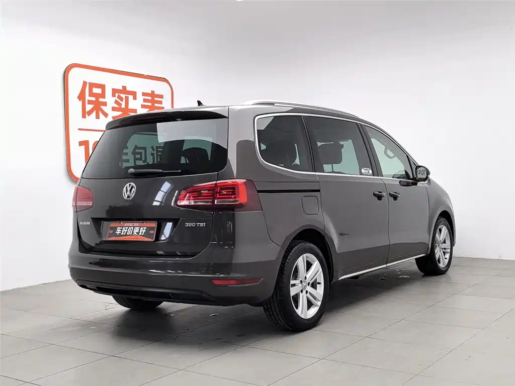 Volkswagen Sharan 2018 380TSI Comfort 7-Seater фото 2