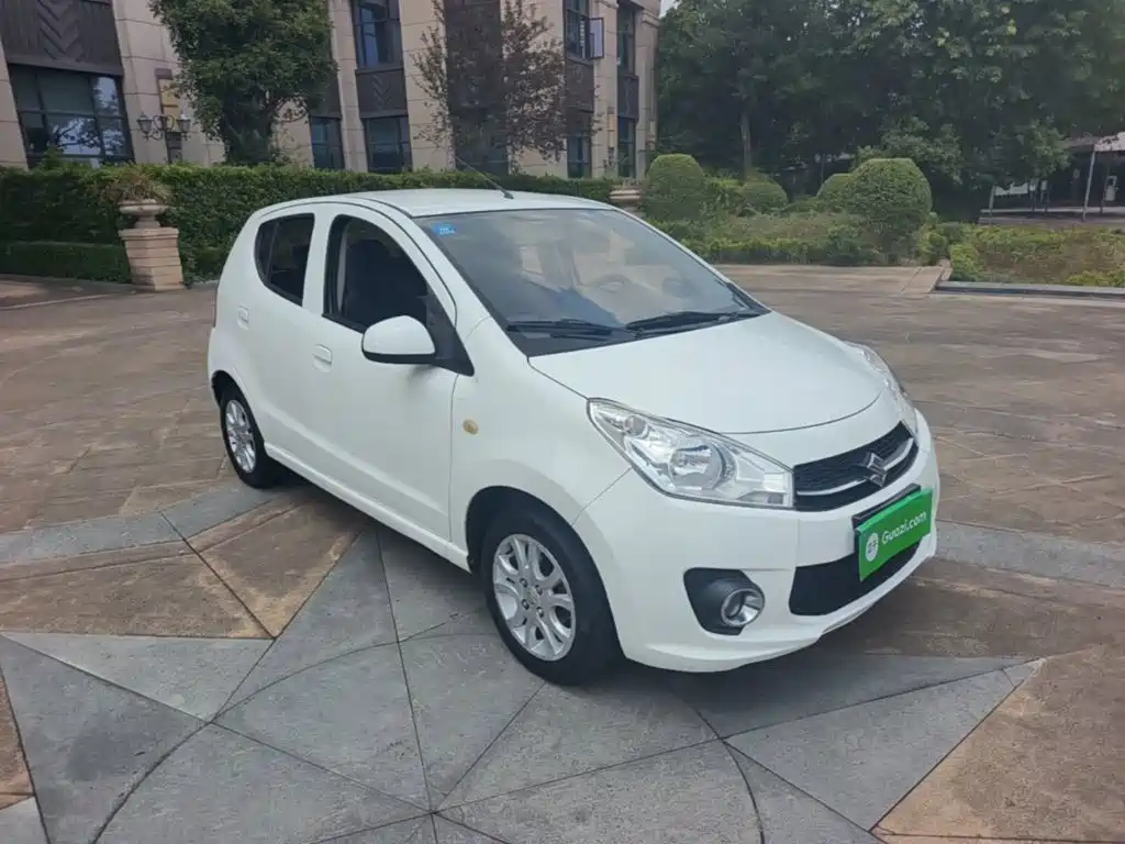 Suzuki Alto 2017 2013 1.0L Automatic Deluxe