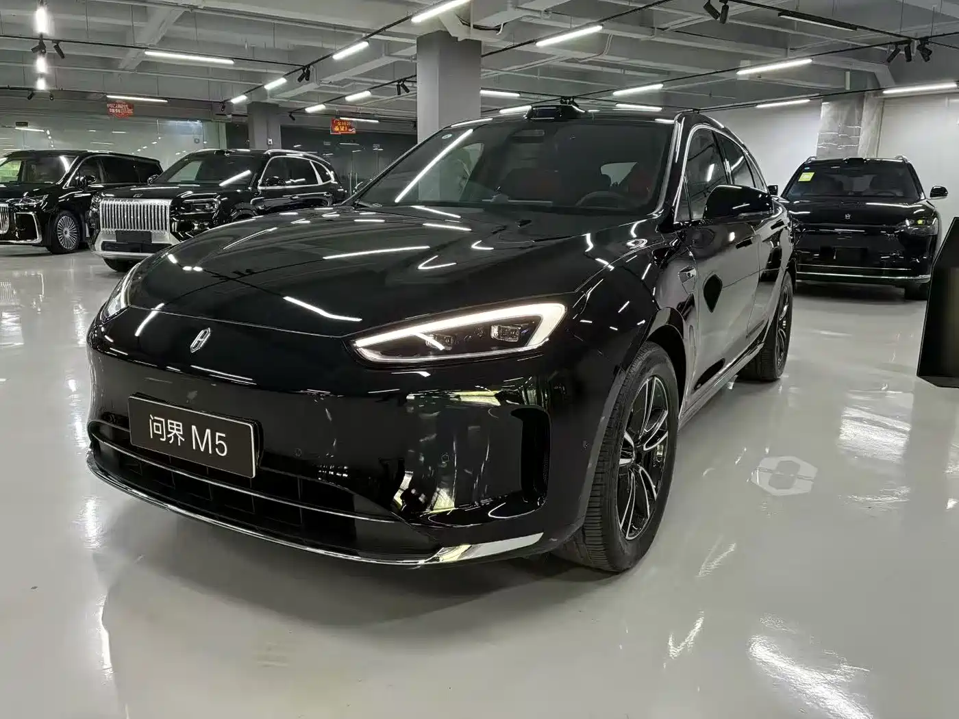 AITO Wenjie AITO M5 2026 2025 Extended Range Ultra RWD