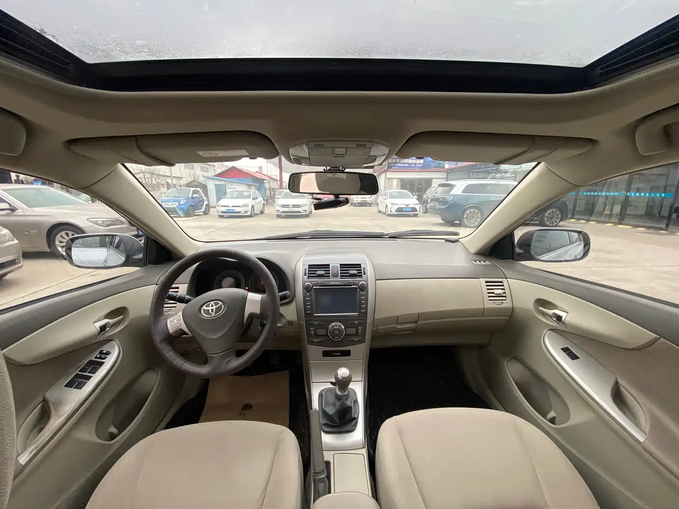 Toyota Corolla 2008 1.8L Manual GL-i Sunroof Special Edition фото 9
