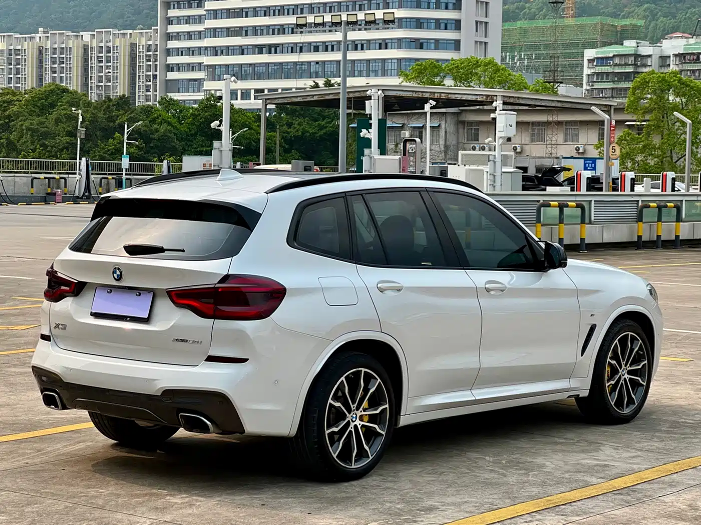 BMW X3 2020 xDrive30i Leading M Sport Package фото 30