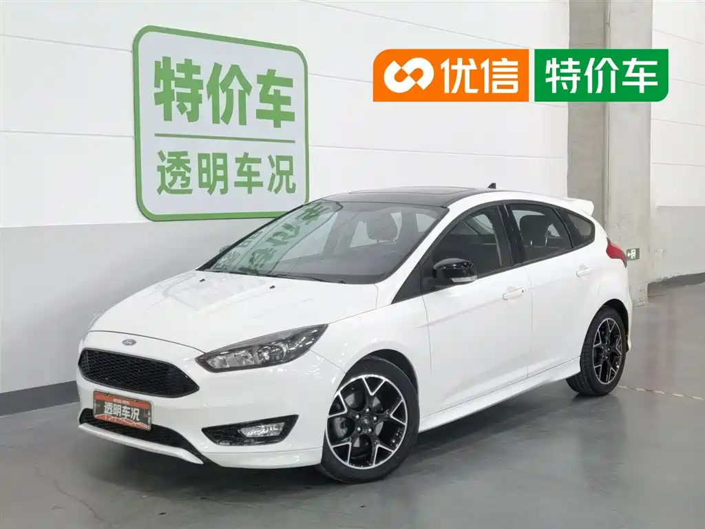 Ford Focus 2017 1.5T CTCC White-Black Limited Edition