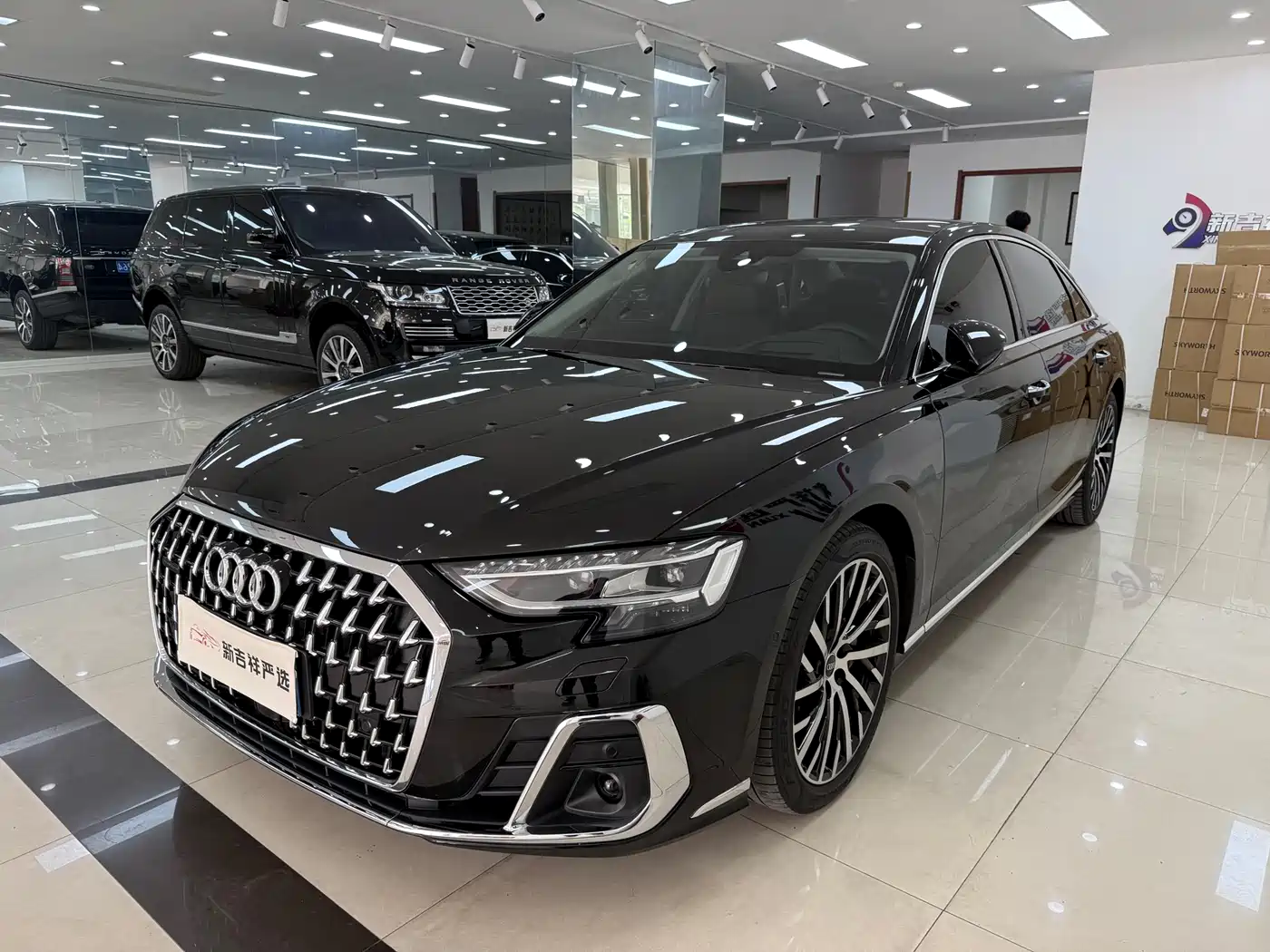 Audi A8 2023 A8L 55 TFSI quattro Flagship фото 3