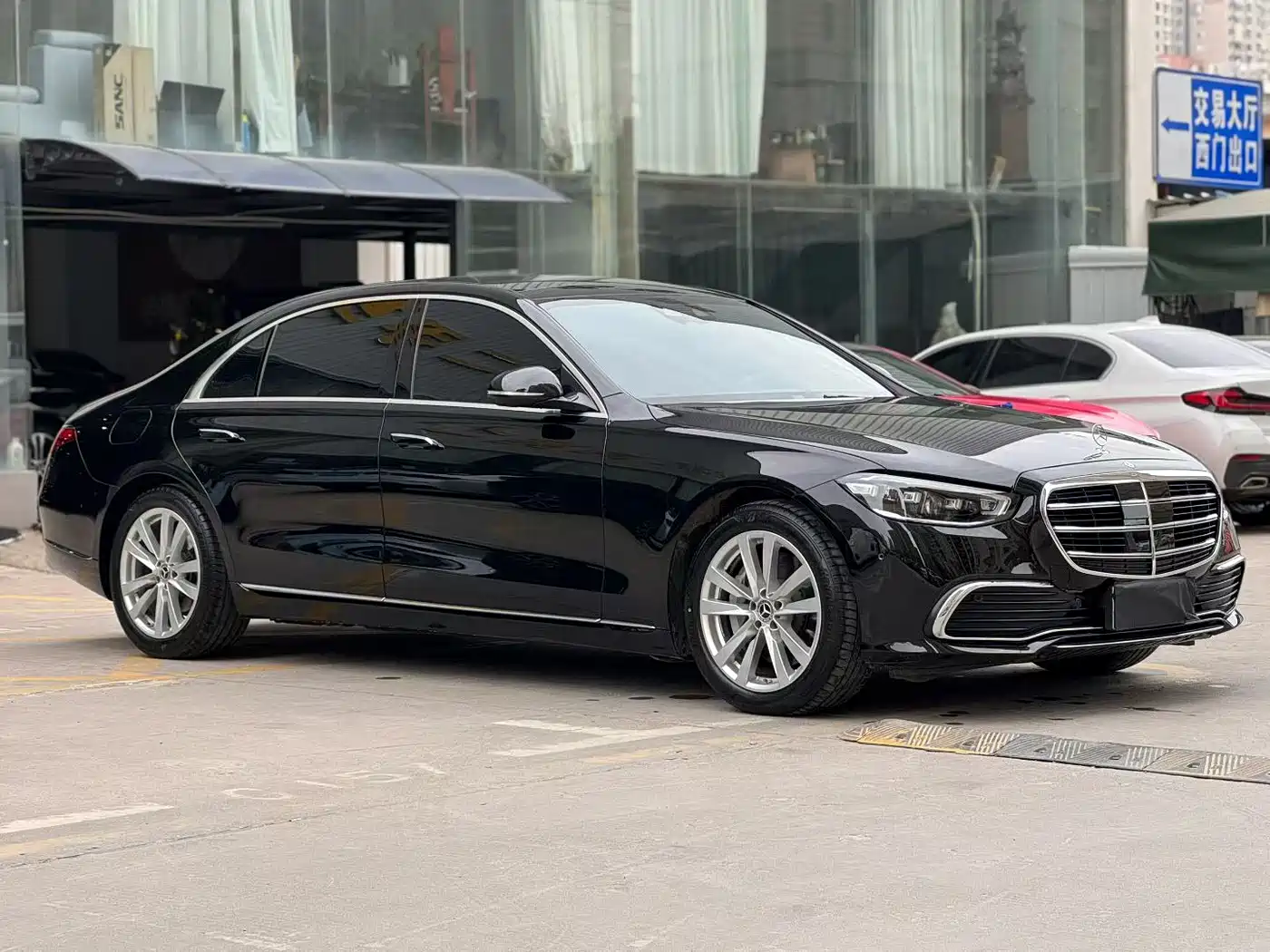 MERCEDES-BENZ S CLASS