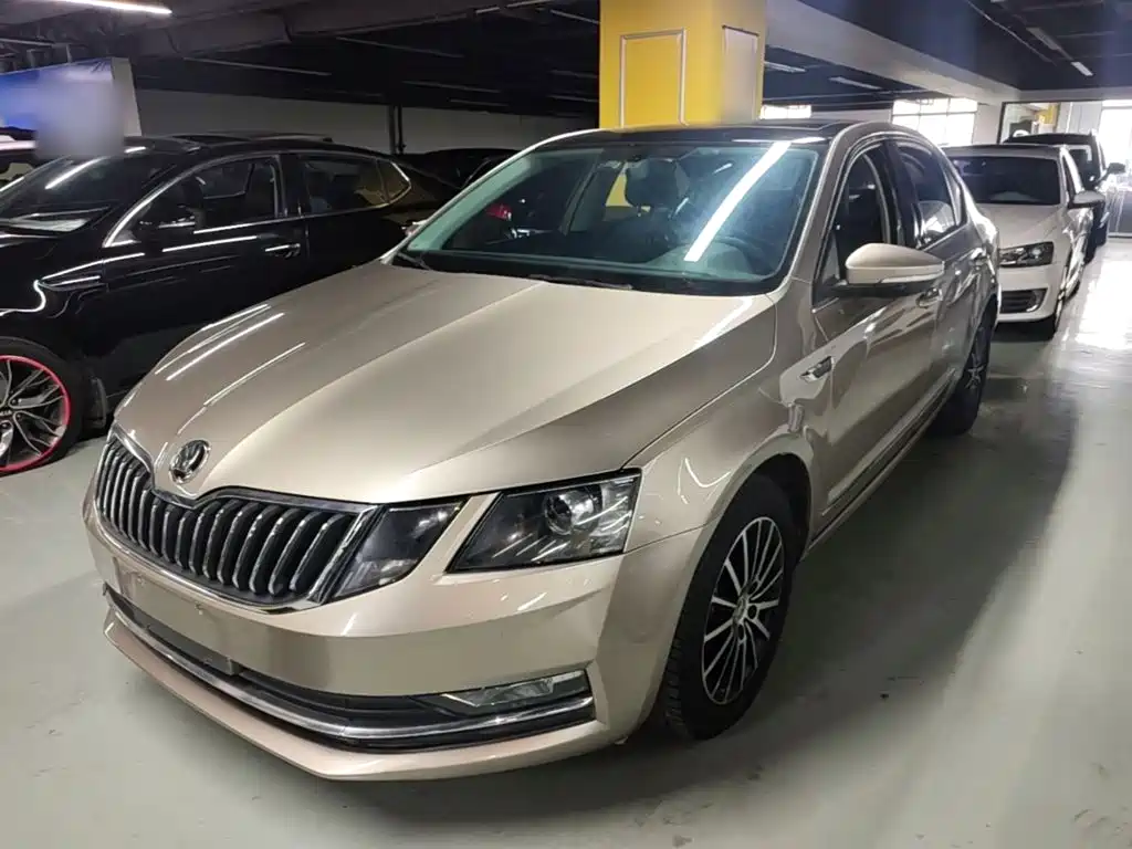 Škoda Octavia 2019 — пригон из Китая