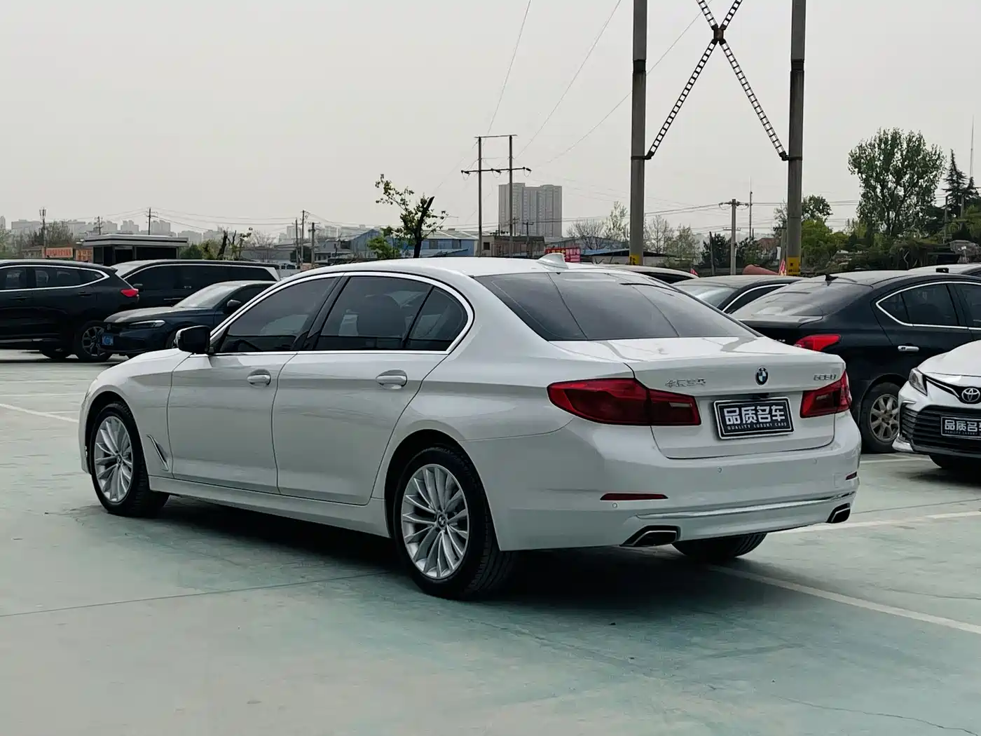 BMW 5 Series 2019 Facelift 525Li Luxury Package фото 19