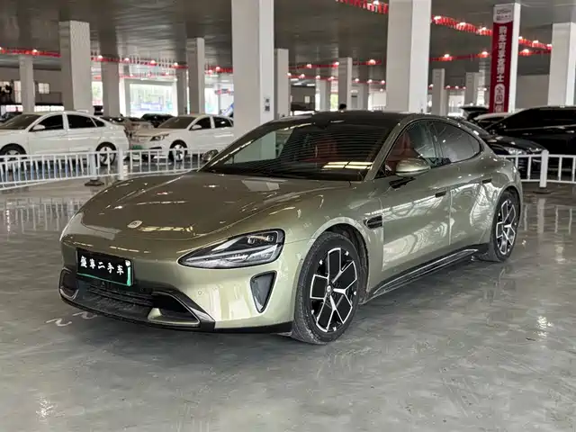  Xiaomi Auto Xiaomi SU7 2024 RWD Long Range Intelligent Driving Edition