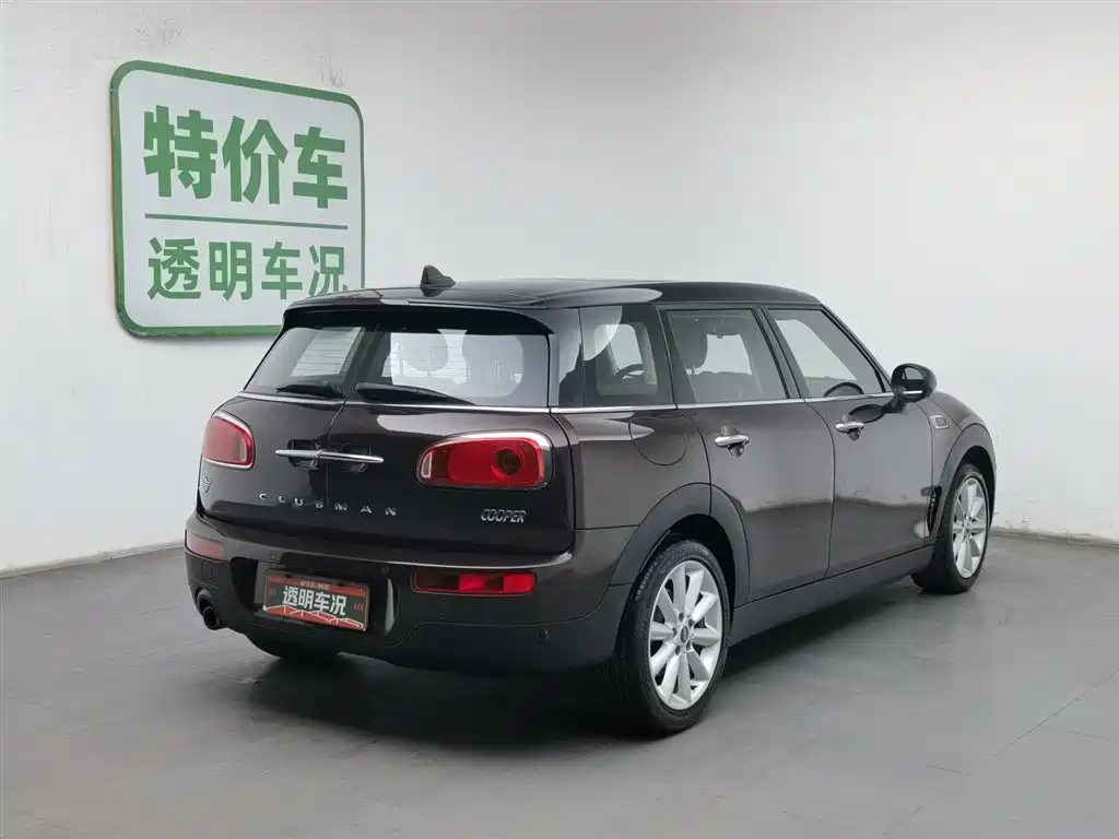 MINI CLUBMAN 2016 Facelift 1.5T COOPER фото 2