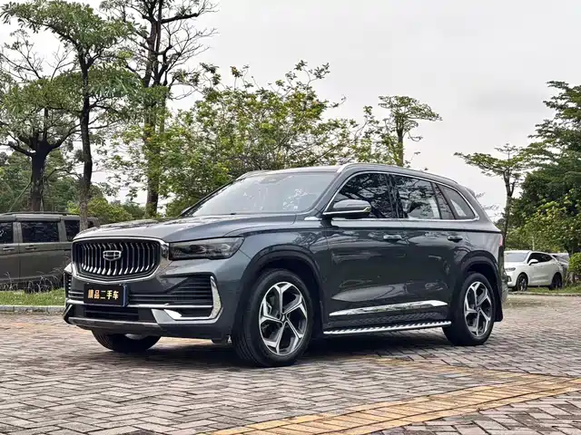 GEELY AUTOMOBILE XINGYUE L