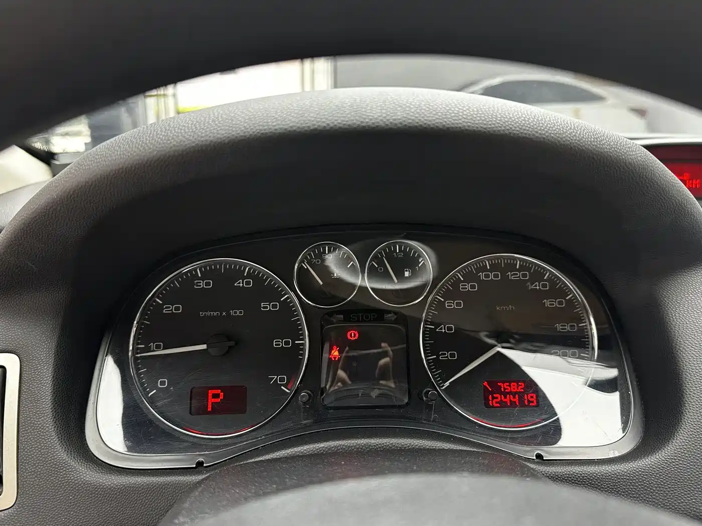 Peugeot 307 2009 2010 Model Sedan 1.6L Automatic Comfort Edition