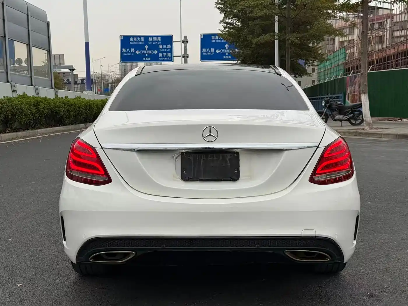 Mercedes-Benz C-Class 2015 C 200 Sport Edition 4MATIC фото 5