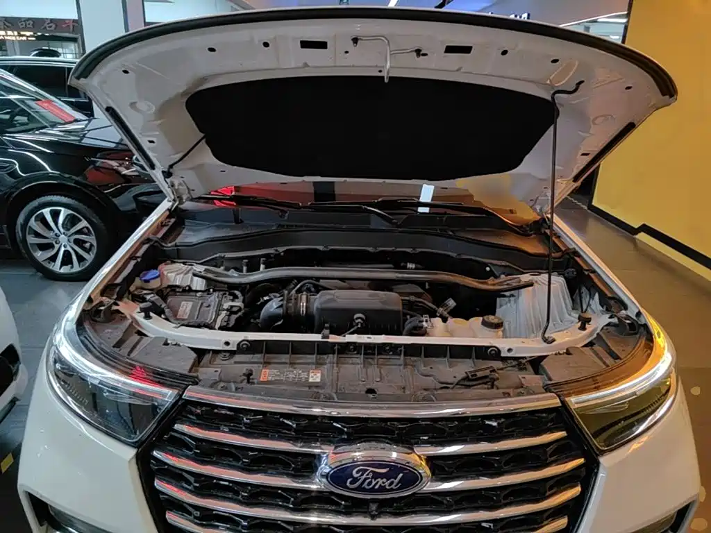 Ford Explorer 2020 2020 EcoBoost 285 AWD Trend Edition 7-Seater