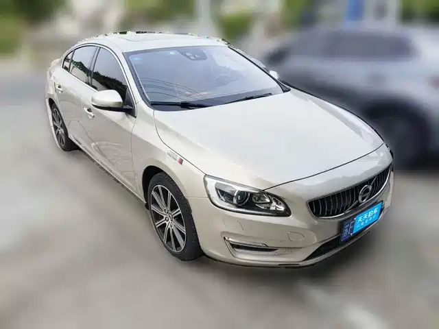 Volvo S60 2019 S60L Facelift T5 Zhiyu Elite Edition — фото 3