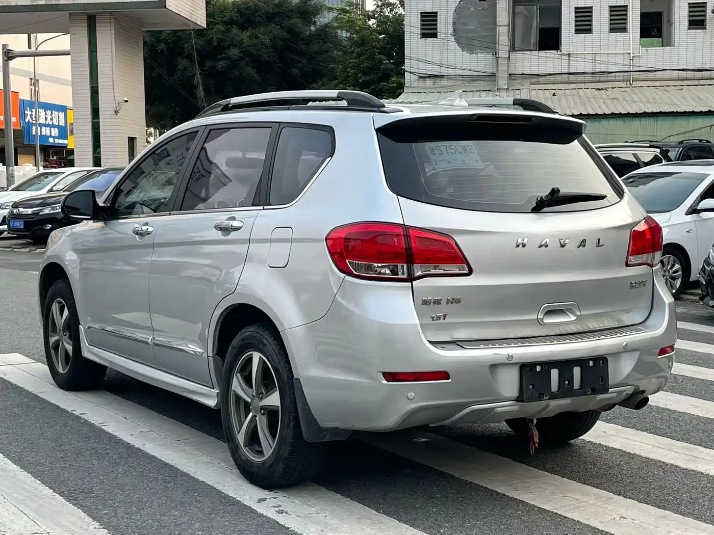 Haval H6 2017 Classic 1.5T Manual 2WD Urban Edition фото 18