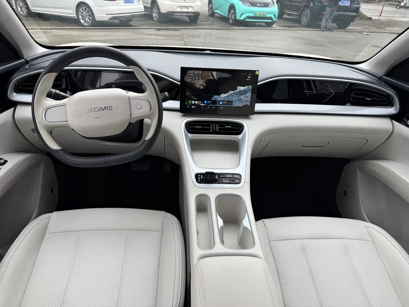 Geely Galaxy Starry Wish 2025 310km Youth Edition фото 6