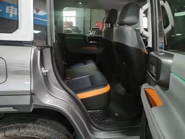 BAIC ORV Beijing Off-Road BJ40 Range Extender 2025 2025 Advanced Edition