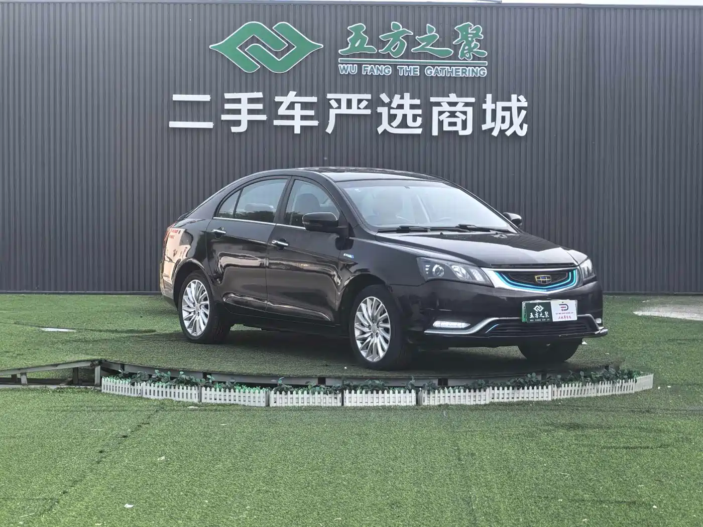 Geely Emgrand New Energy 2016 2016 EV Premium