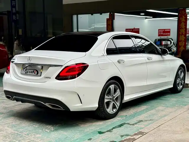 Mercedes-Benz C-Class 2019 Facelift C 260 L Sport — фото 4
