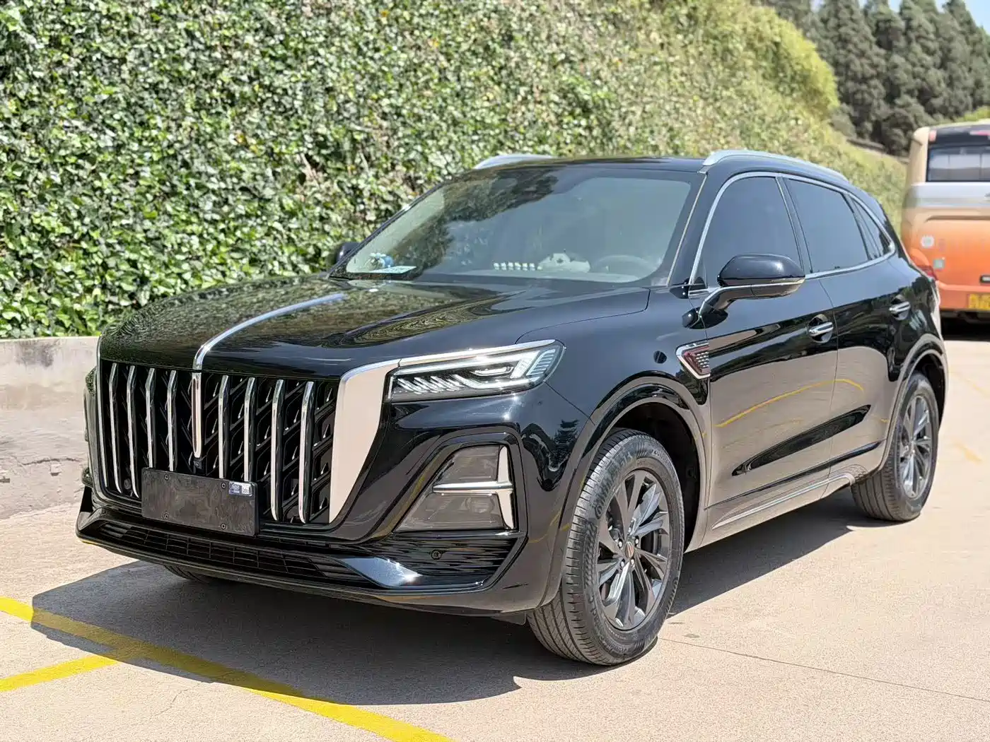 Hongqi HS5 2025 2.0T 2WD Qixiang Pro
