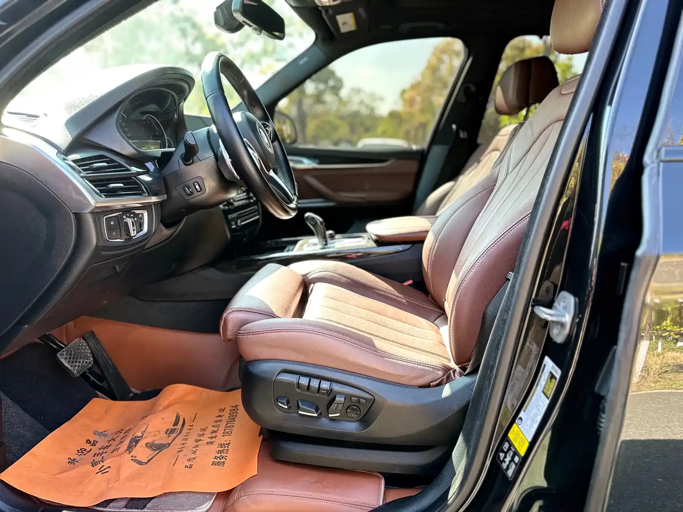 BMW X5 (Import) 2017 xDrive35i Leading Edition фото 6