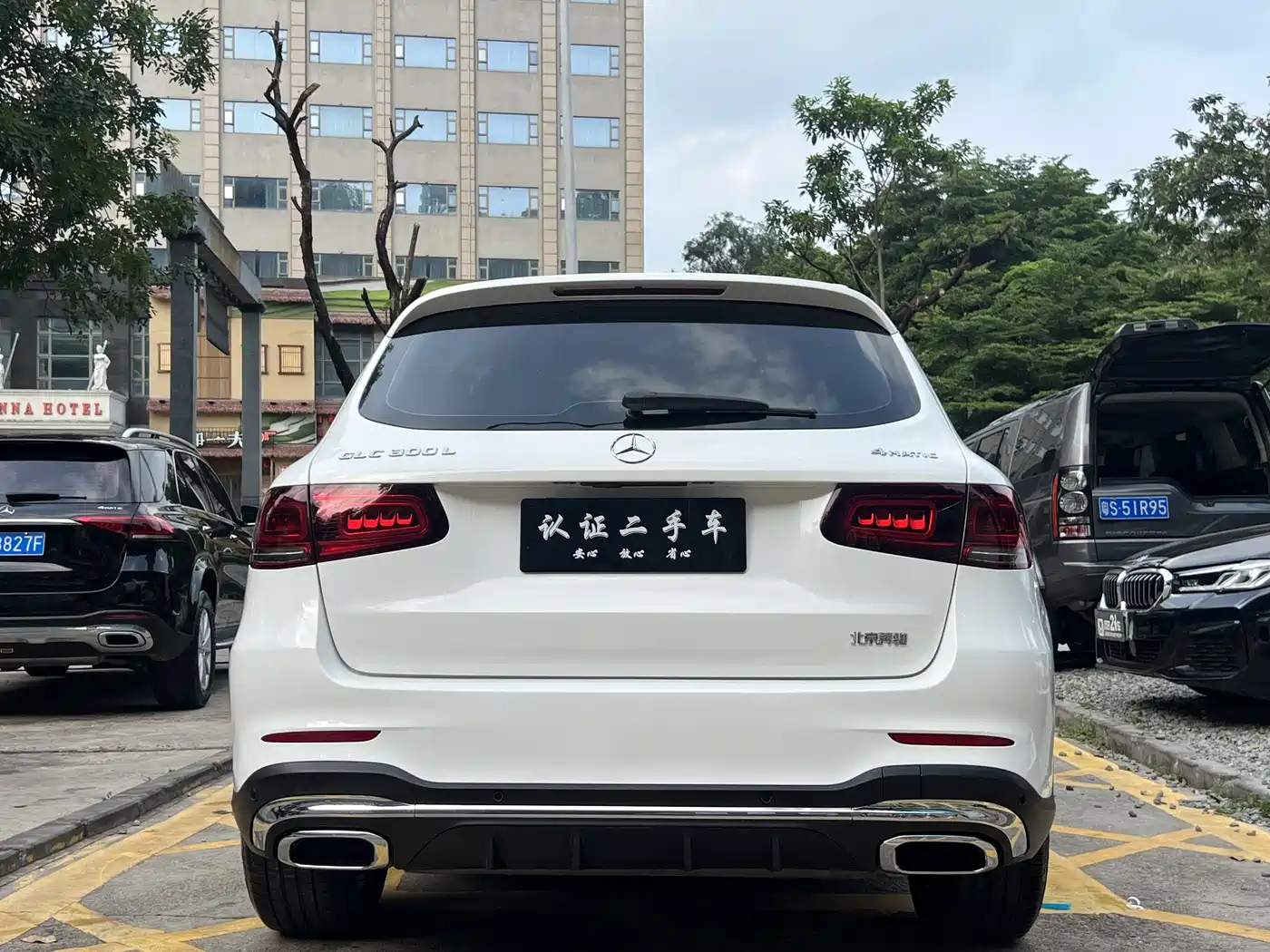 Mercedes-Benz GLC 2020 GLC 300 L 4MATIC Dynamic фото 2