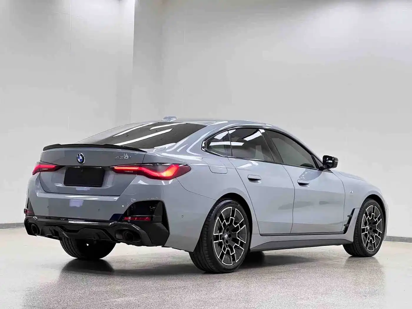 BMW 4 Series 2025 2024 430i Gran Coupe M Sport Shadowline Package