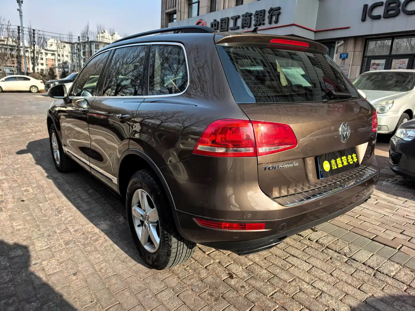 Volkswagen Touareg 2015 3.0TSI Comfort Edition фото 6