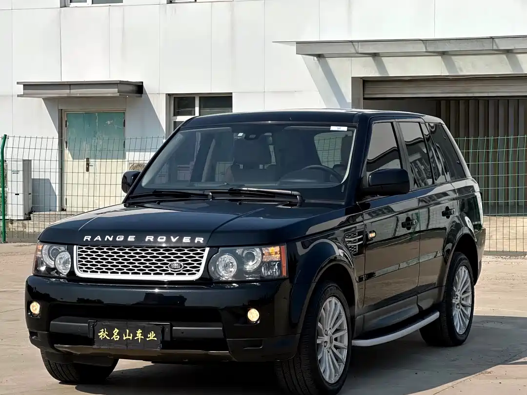 Land Rover Range Rover Sport 2012 3.0 TDV6 Ultimate Sport Edition