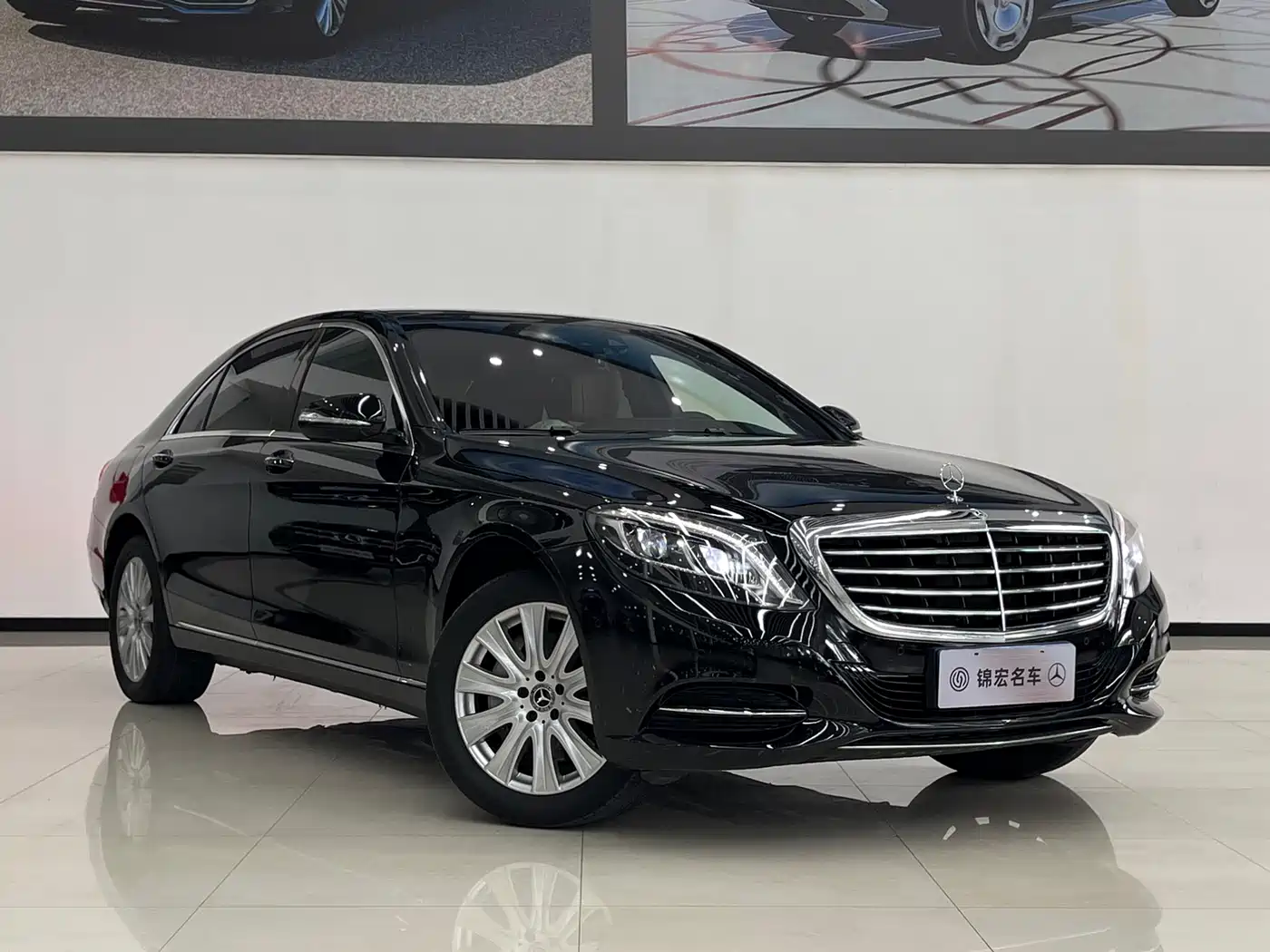 Mercedes-Benz S-Class 2017 S 320 L Business Upgrade Edition фото 4