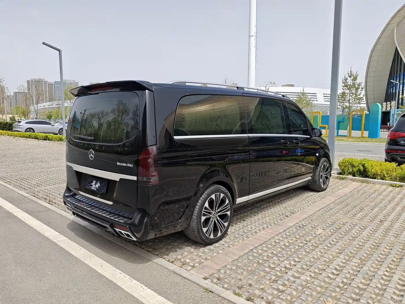 Mercedes-Benz Vito 2018 2.0T Business Edition China VI фото 30