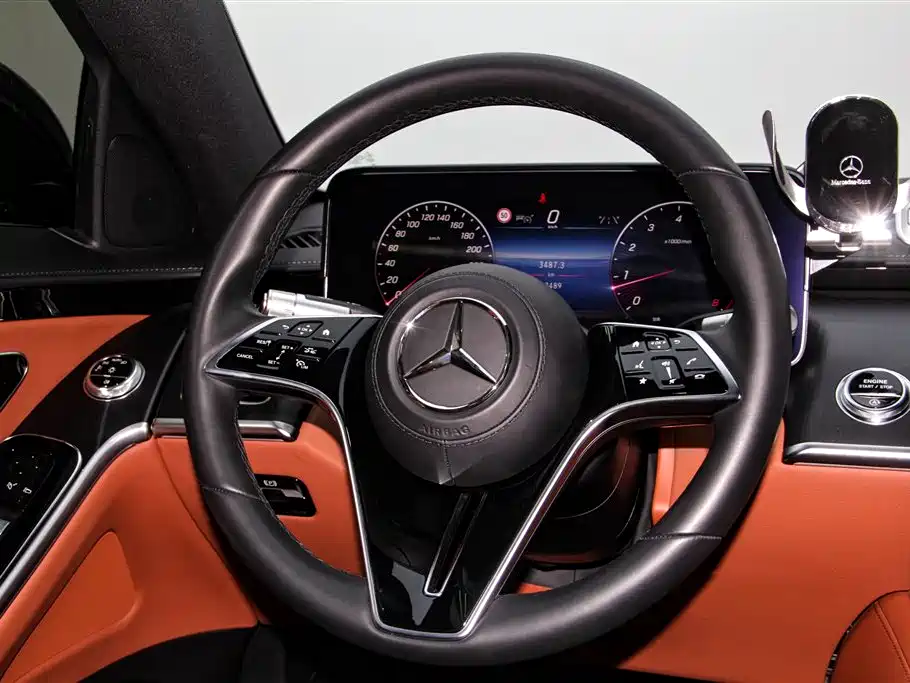 Mercedes-Benz S-Class 2023 Facelift S 400 L Business фото 15