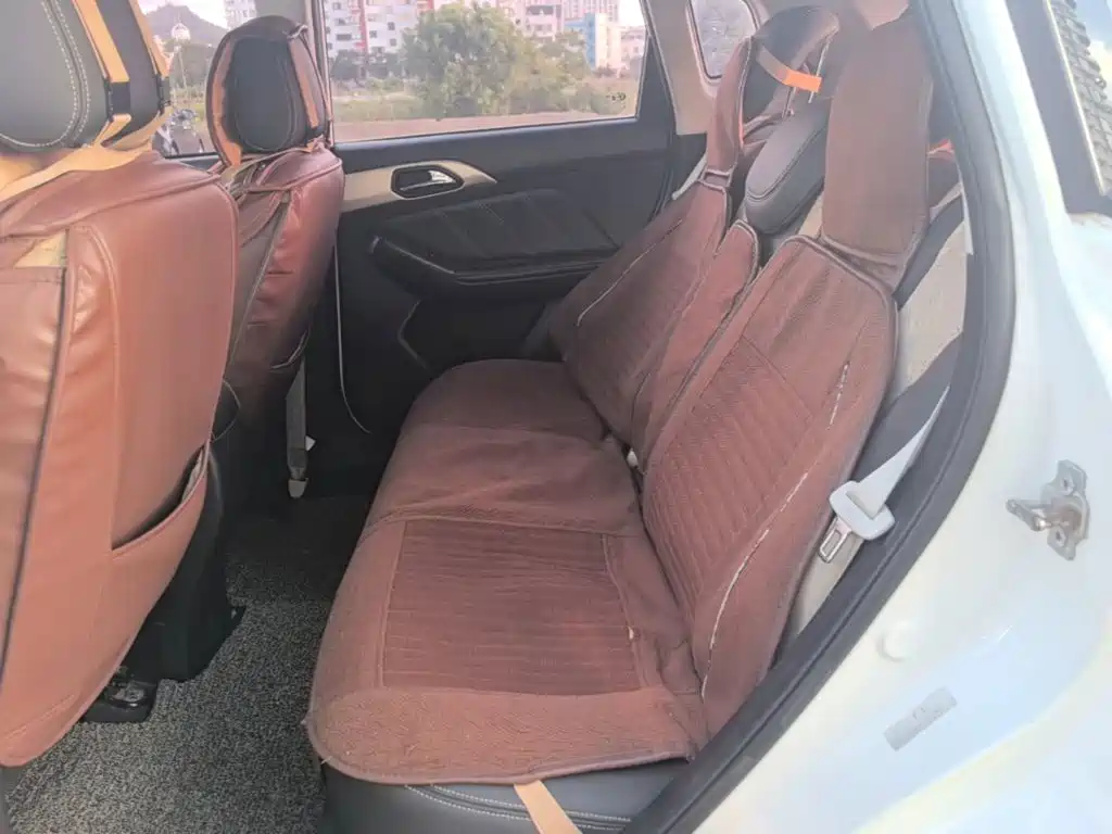 BAIC Changhe Q35 2016 2016 1.5L Manual Cool Edition